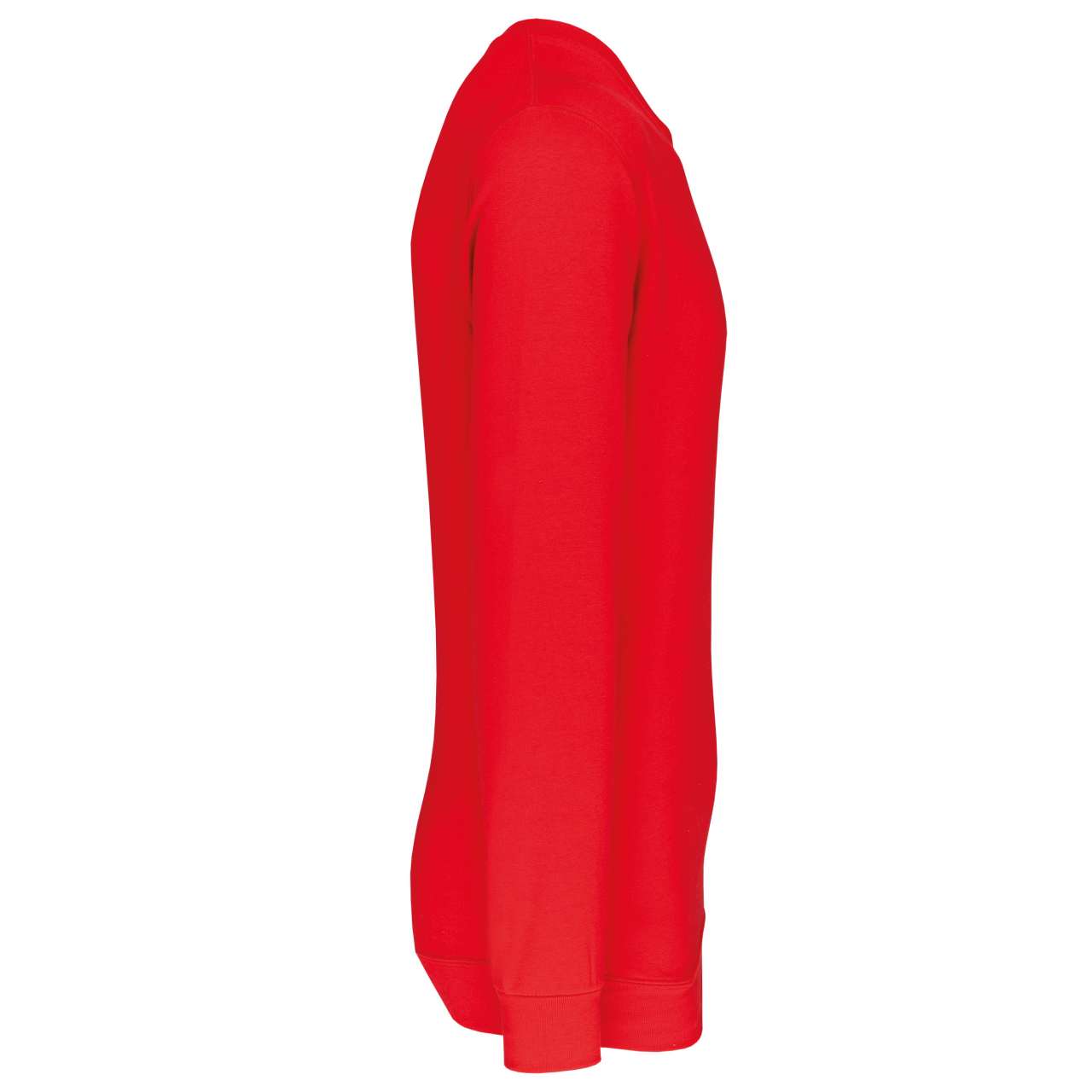 CREW NECK SWEATSHIRT - Red - Additional