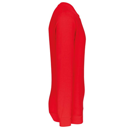 CREW NECK SWEATSHIRT - Red - Additional