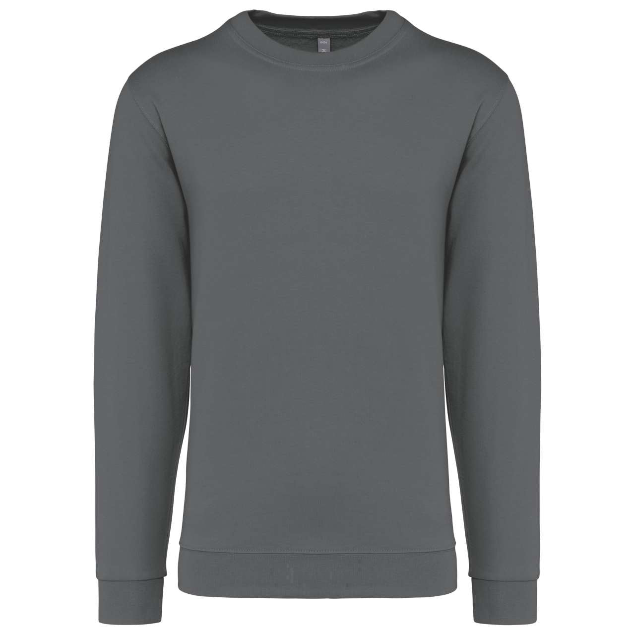 CREW NECK SWEATSHIRT - Storm Grey - Main