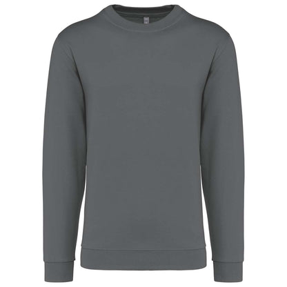 CREW NECK SWEATSHIRT - Storm Grey - Main
