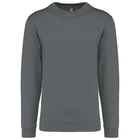 CREW NECK SWEATSHIRT - Storm Grey - Main