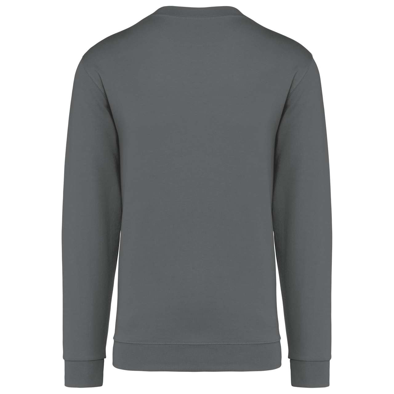 CREW NECK SWEATSHIRT - Storm Grey - Additional