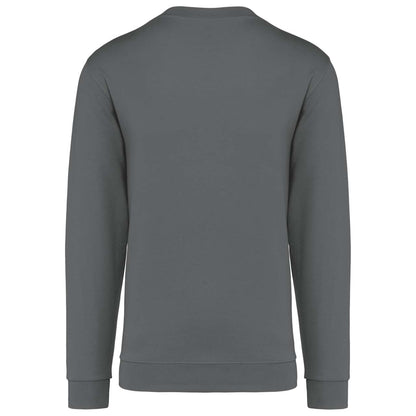 CREW NECK SWEATSHIRT - Storm Grey - Additional