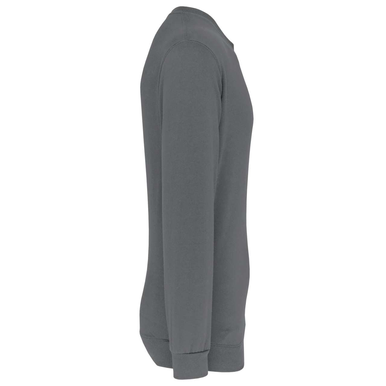 CREW NECK SWEATSHIRT - Storm Grey - Additional