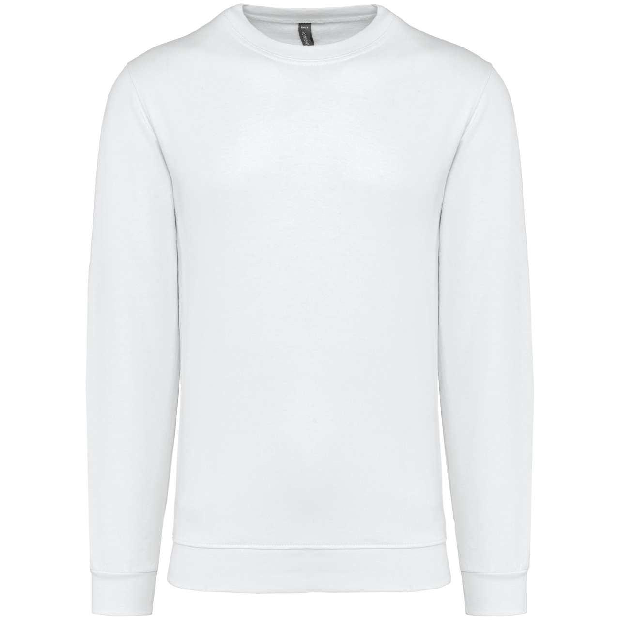 CREW NECK SWEATSHIRT - White - Main