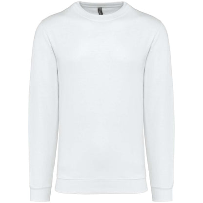 CREW NECK SWEATSHIRT - White - Main