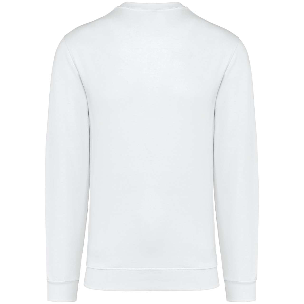 CREW NECK SWEATSHIRT - White - Additional