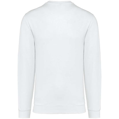 CREW NECK SWEATSHIRT - White - Additional