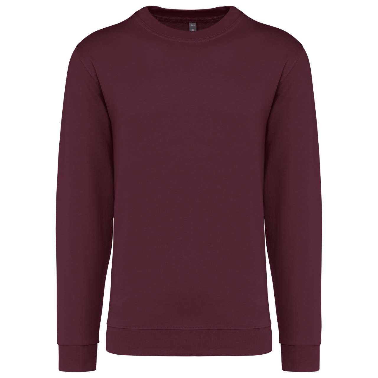 CREW NECK SWEATSHIRT - Wine - Main
