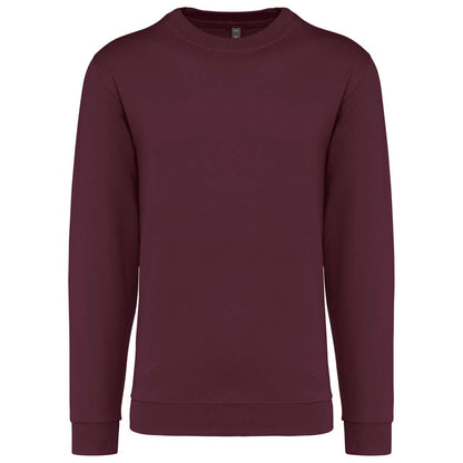 CREW NECK SWEATSHIRT - Wine - Main