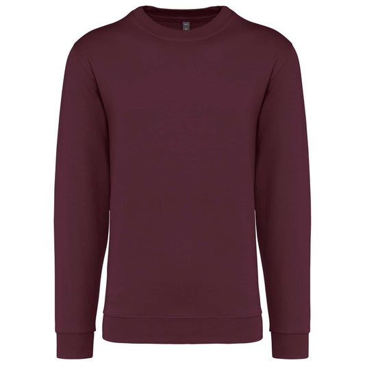 CREW NECK SWEATSHIRT - Wine - Main