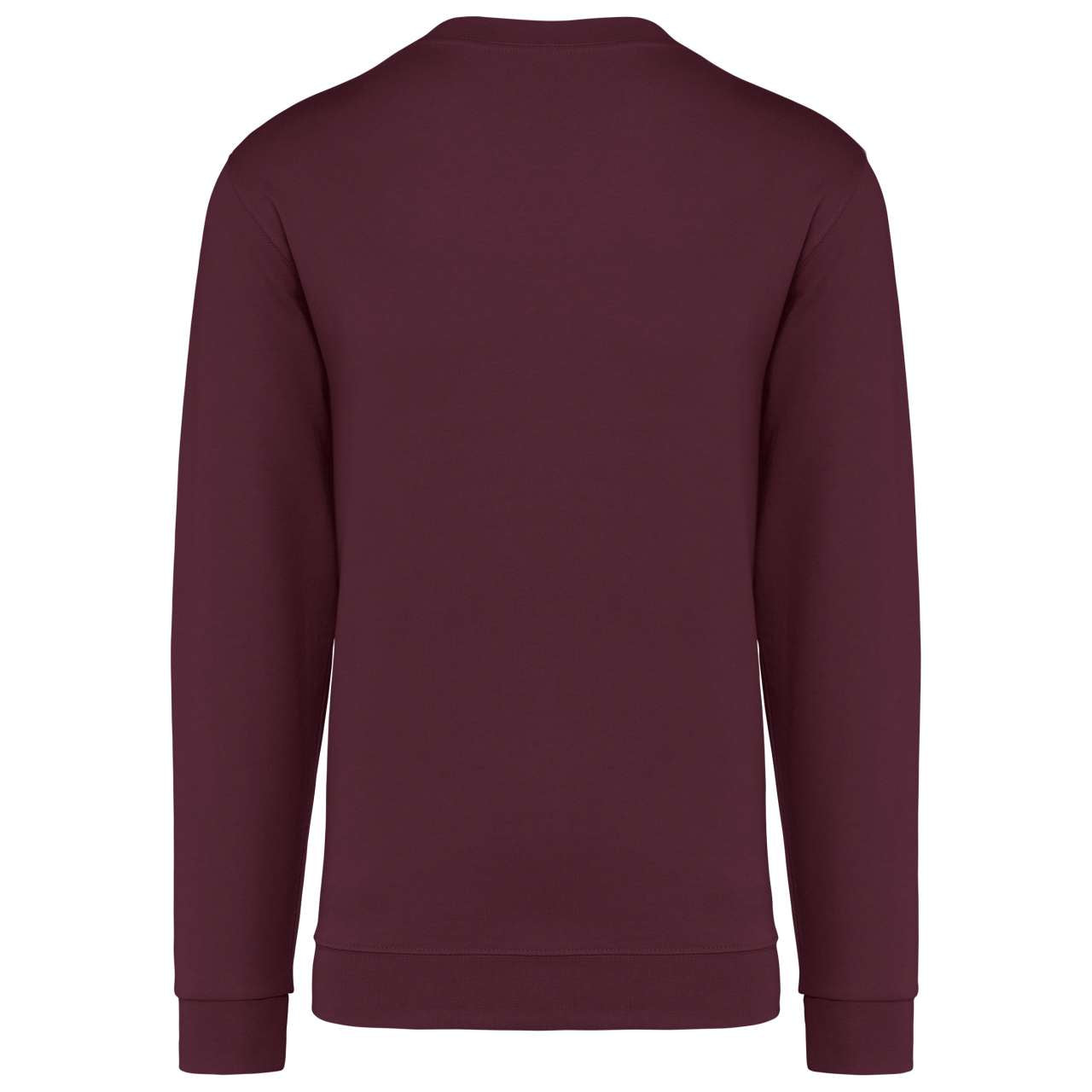 CREW NECK SWEATSHIRT - Wine - Additional