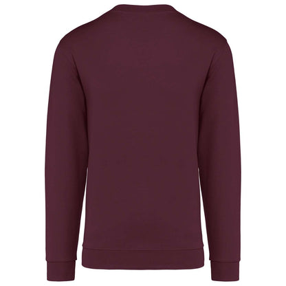 CREW NECK SWEATSHIRT - Wine - Additional