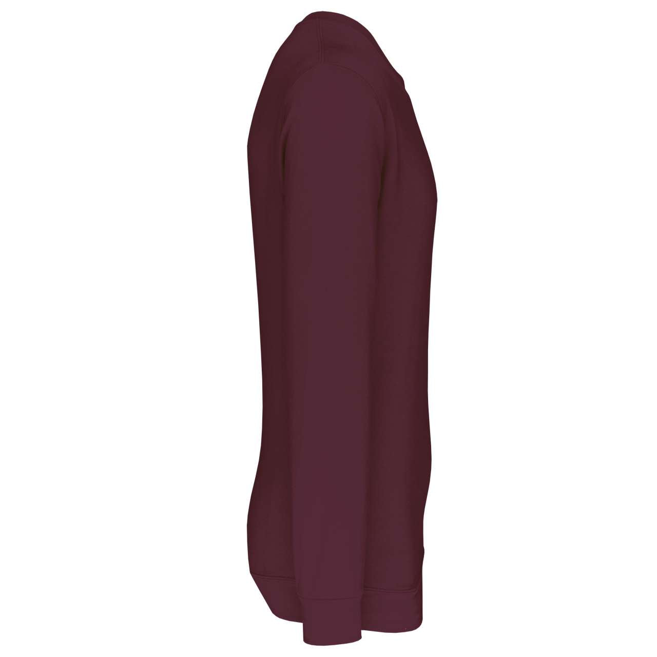 CREW NECK SWEATSHIRT - Wine - Additional