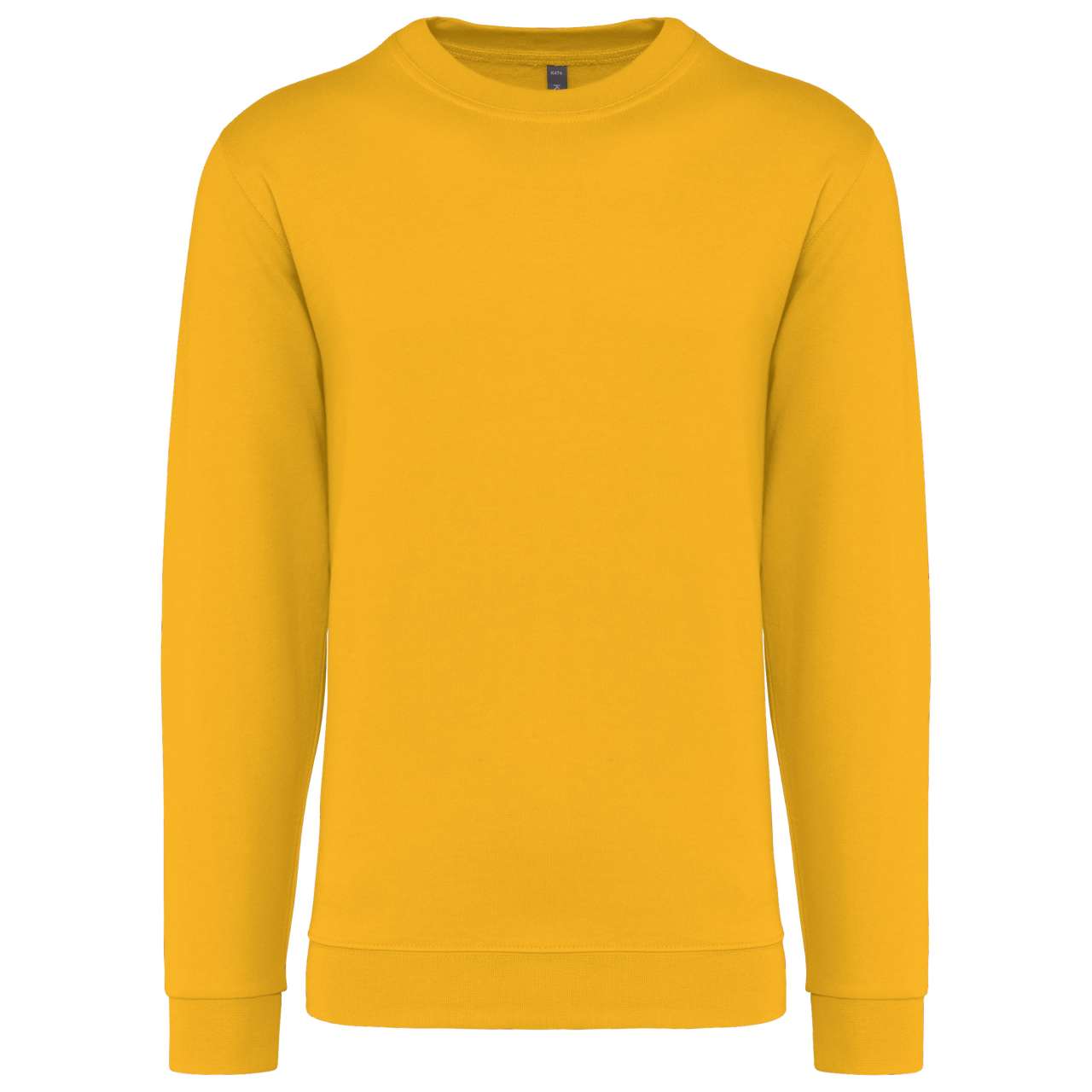 CREW NECK SWEATSHIRT - Yellow - Main