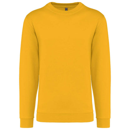 CREW NECK SWEATSHIRT - Yellow - Main