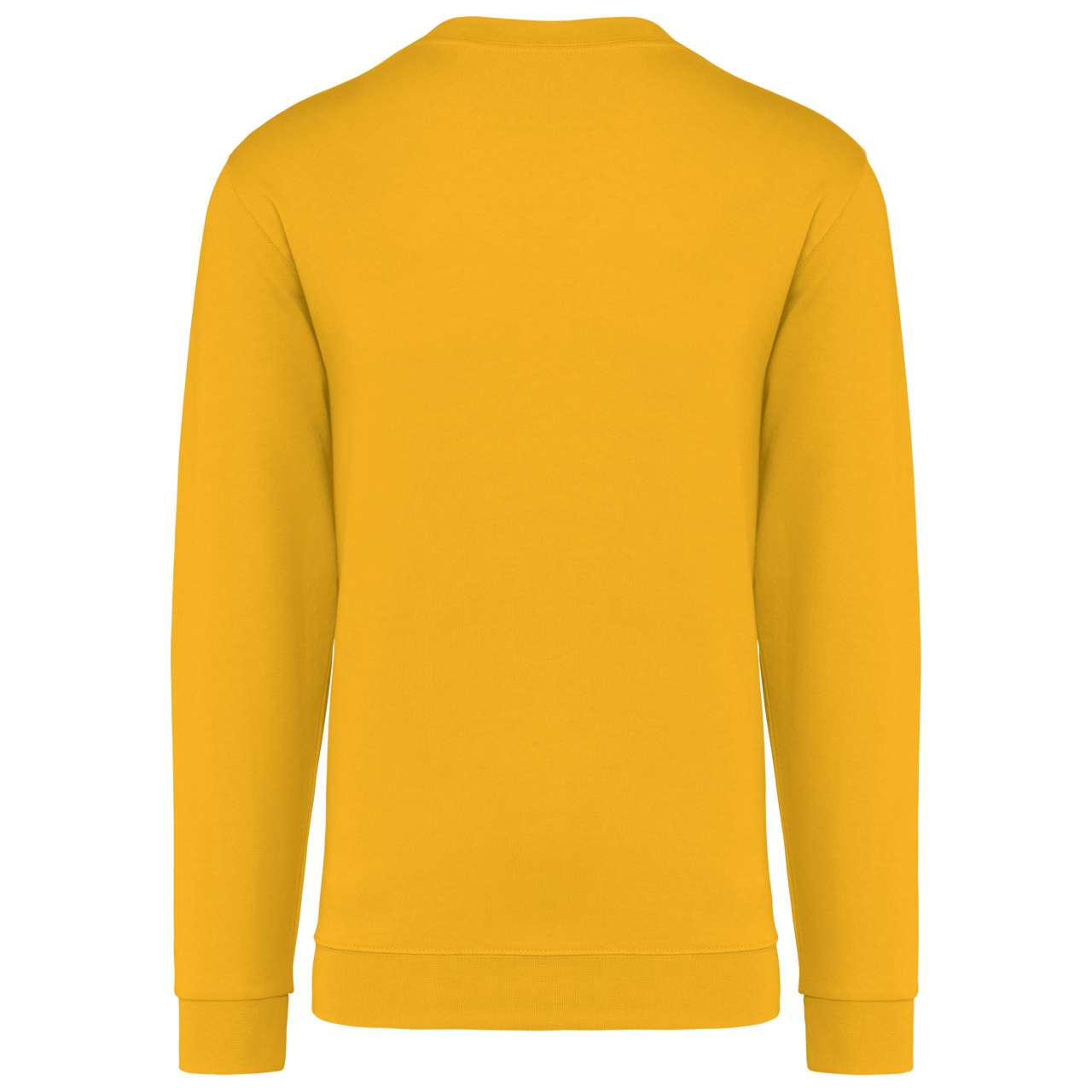 CREW NECK SWEATSHIRT - Yellow - Additional