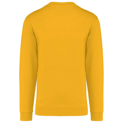 CREW NECK SWEATSHIRT - Yellow - Additional