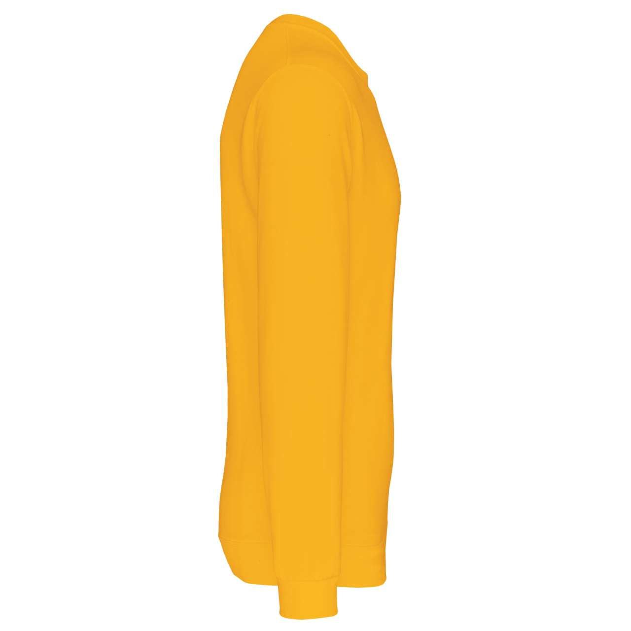 CREW NECK SWEATSHIRT - Yellow - Additional