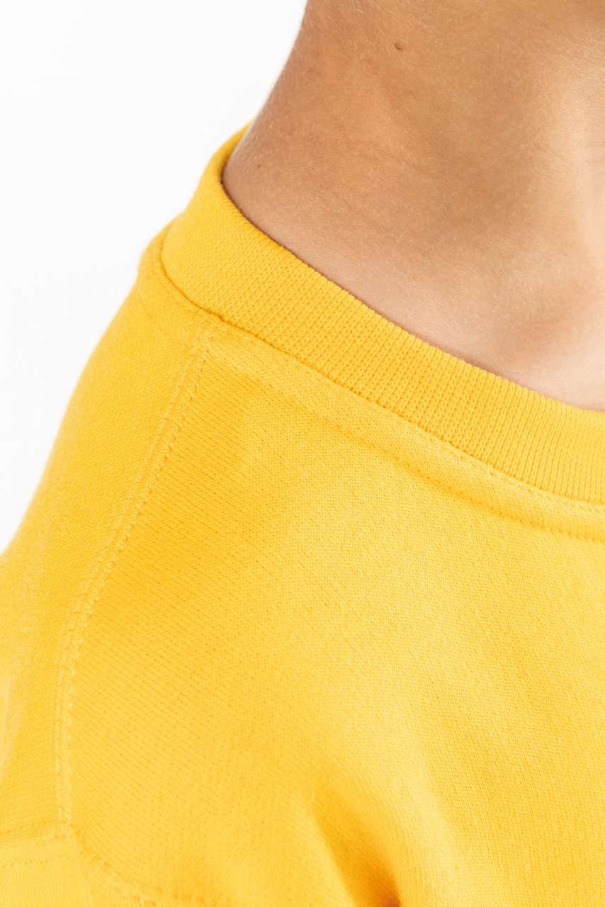 KIDS' CREW NECK SWEATSHIRT - Black - Additional