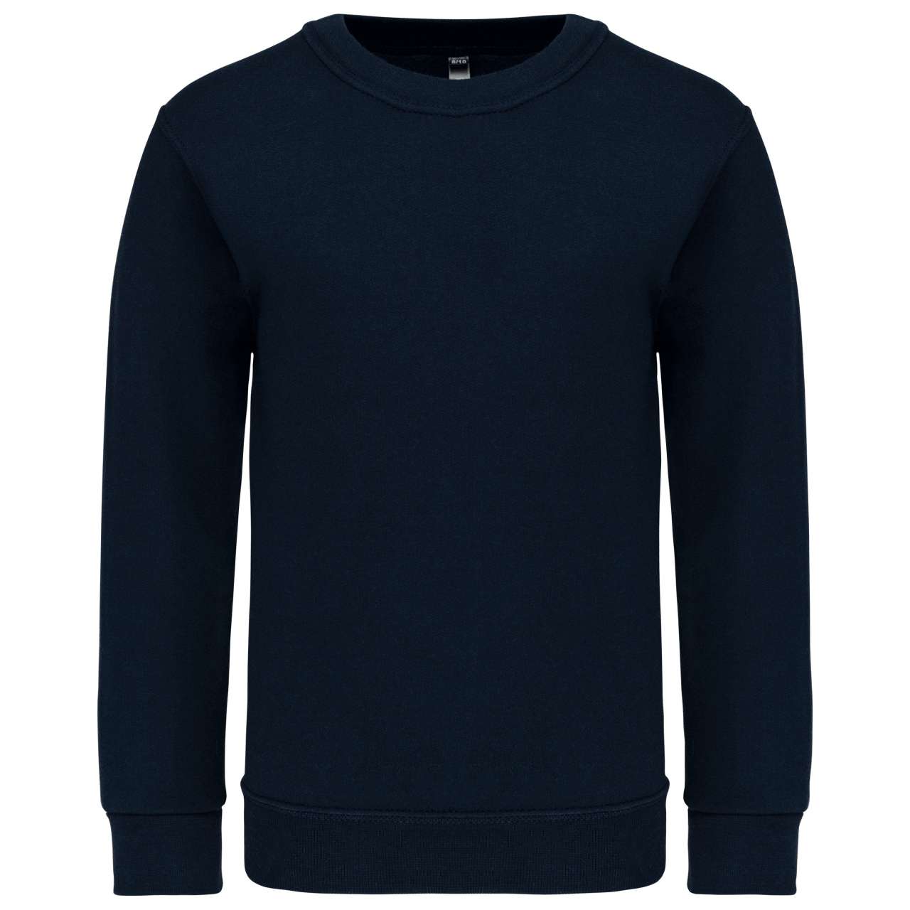 KIDS' CREW NECK SWEATSHIRT - Navy - Main