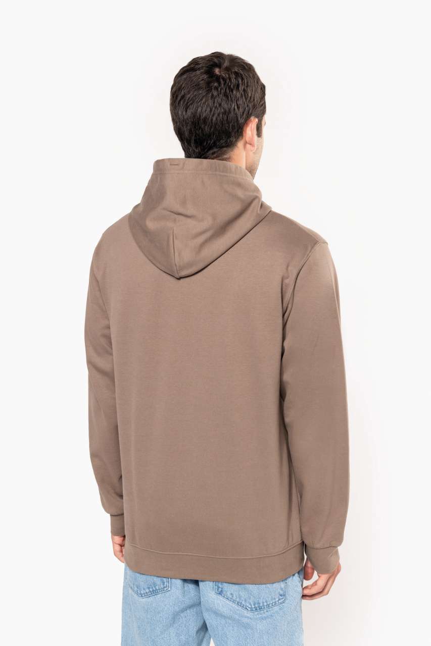 MEN’S HOODED SWEATSHIRT - Apple Green - Additional