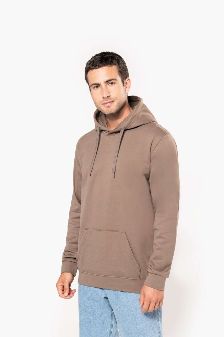 MEN’S HOODED SWEATSHIRT - Apple Green - Additional