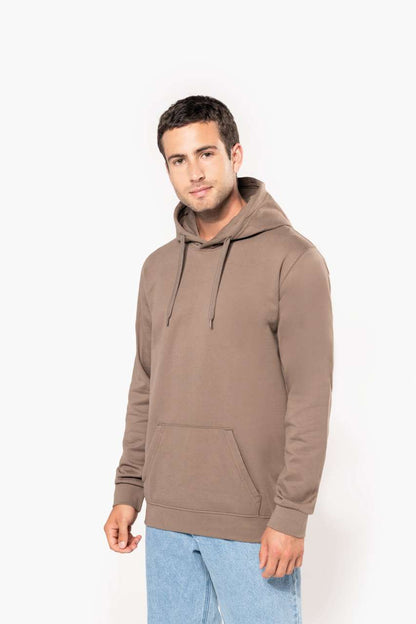 MEN’S HOODED SWEATSHIRT - Apple Green - Additional