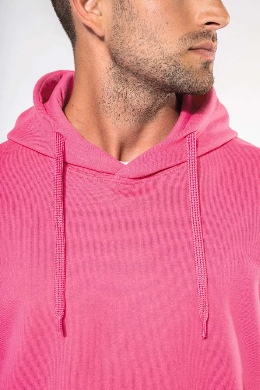 MEN’S HOODED SWEATSHIRT - Apple Green - Additional