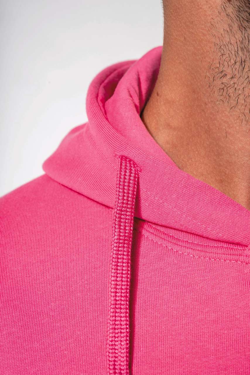 MEN’S HOODED SWEATSHIRT - Apple Green - Additional