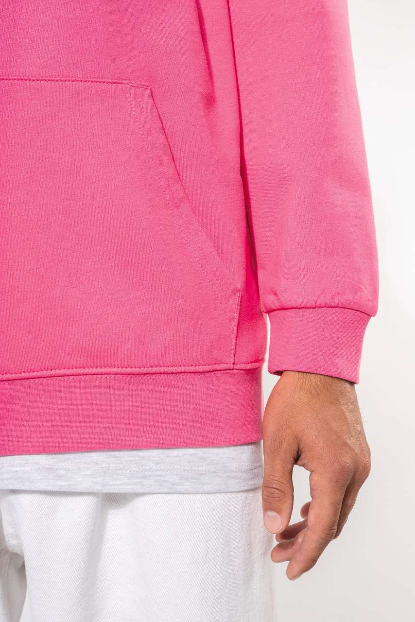 MEN’S HOODED SWEATSHIRT - Apple Green - Additional