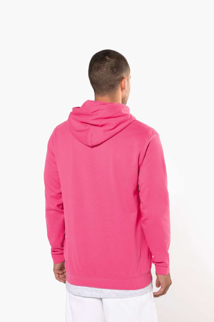 MEN’S HOODED SWEATSHIRT - Apple Green - Additional