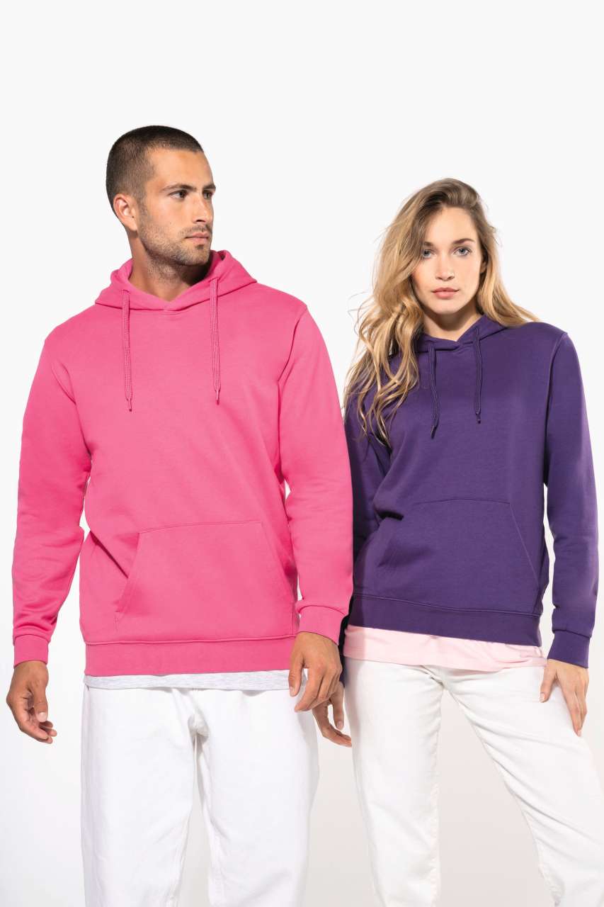 MEN’S HOODED SWEATSHIRT - Apple Green - Additional