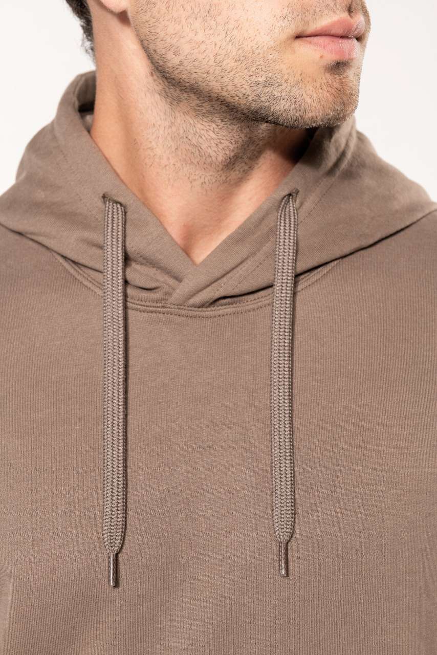 MEN’S HOODED SWEATSHIRT - Apple Green - Additional