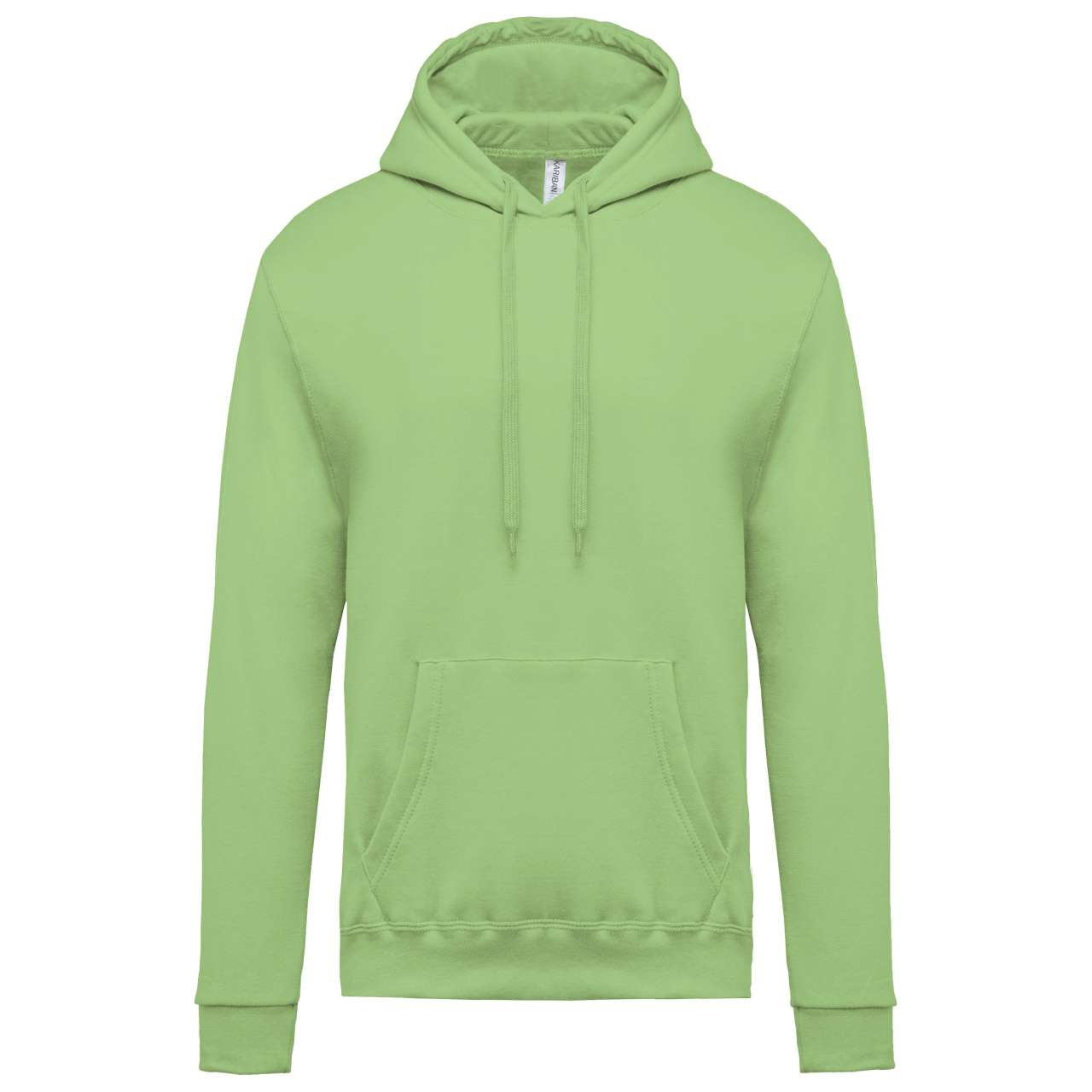 MEN’S HOODED SWEATSHIRT - Apple Green - Main
