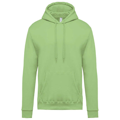 MEN’S HOODED SWEATSHIRT - Apple Green - Main