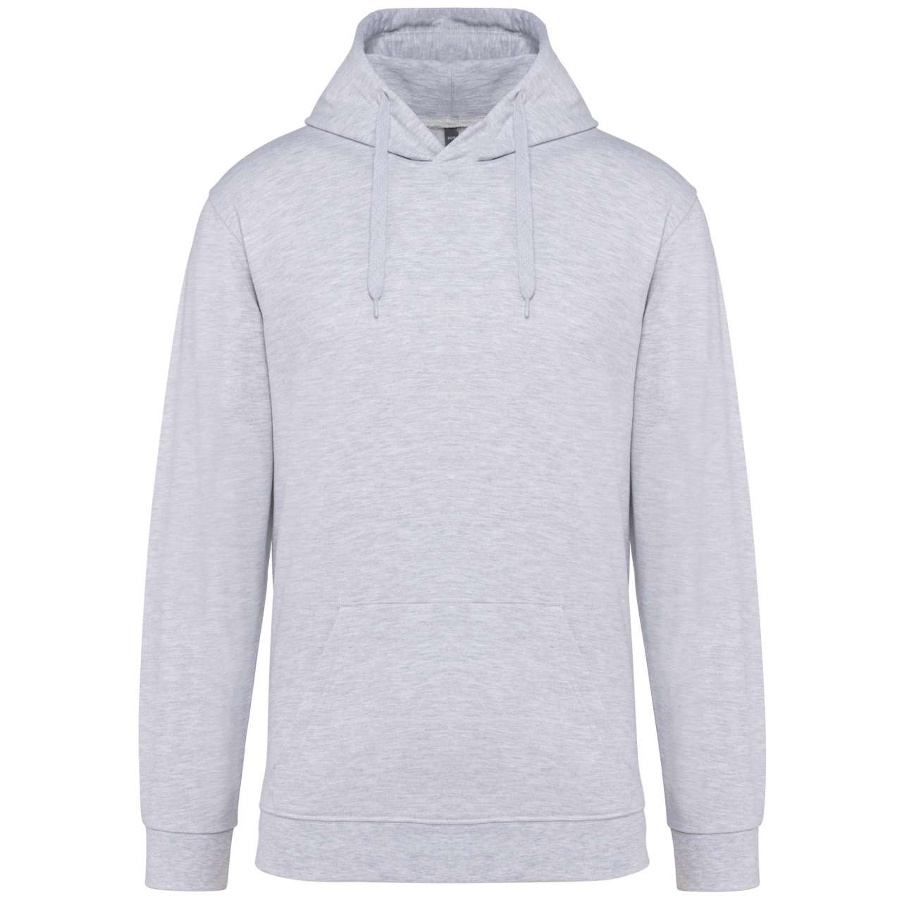 MEN’S HOODED SWEATSHIRT - Ash Heather - Main