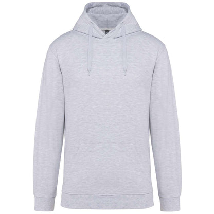 MEN’S HOODED SWEATSHIRT - Ash Heather - Main