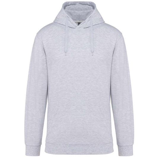 MEN’S HOODED SWEATSHIRT - Ash Heather - Main