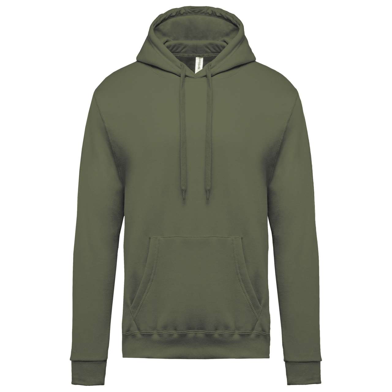 MEN’S HOODED SWEATSHIRT - Caper Green - Main