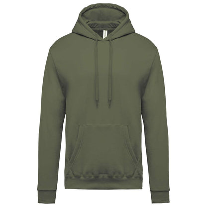 MEN’S HOODED SWEATSHIRT - Caper Green - Main