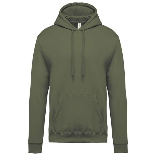 MEN’S HOODED SWEATSHIRT - Caper Green - Main