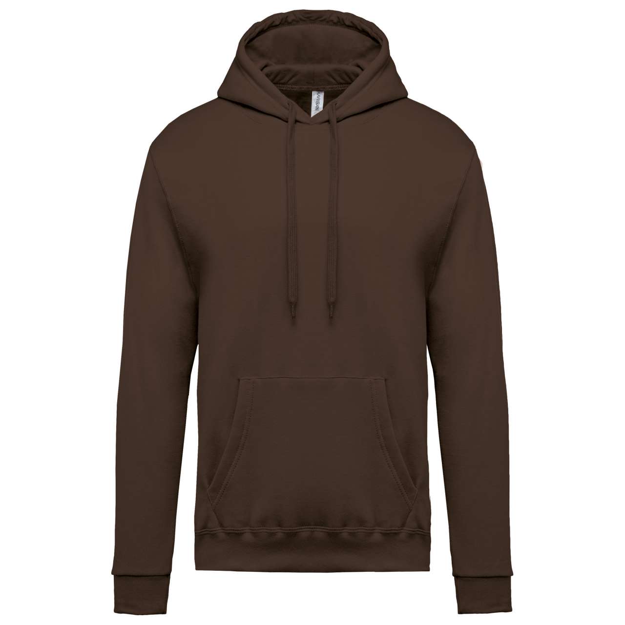 MEN’S HOODED SWEATSHIRT - Chocolate - Main