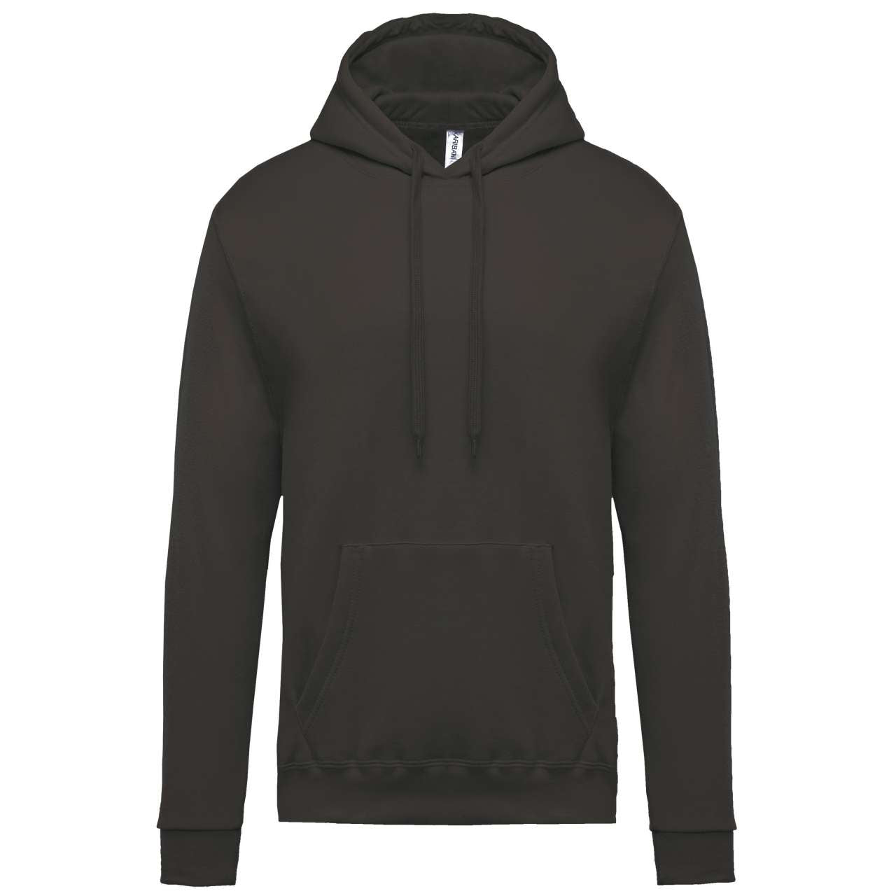 MEN’S HOODED SWEATSHIRT - Dark Grey - Main