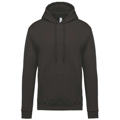 MEN’S HOODED SWEATSHIRT - Dark Grey - Main