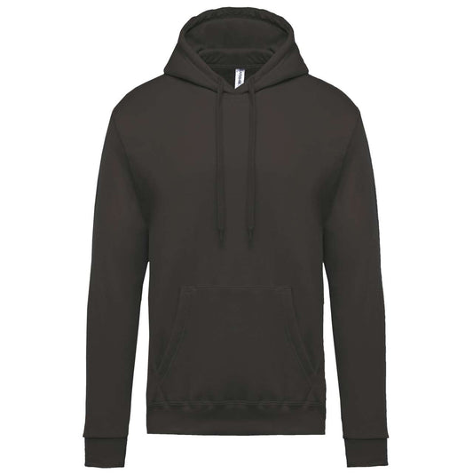 MEN’S HOODED SWEATSHIRT - Dark Grey - Main