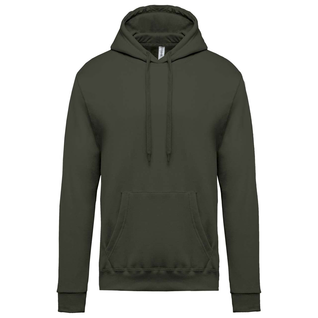 MEN’S HOODED SWEATSHIRT - Dark Khaki - Main