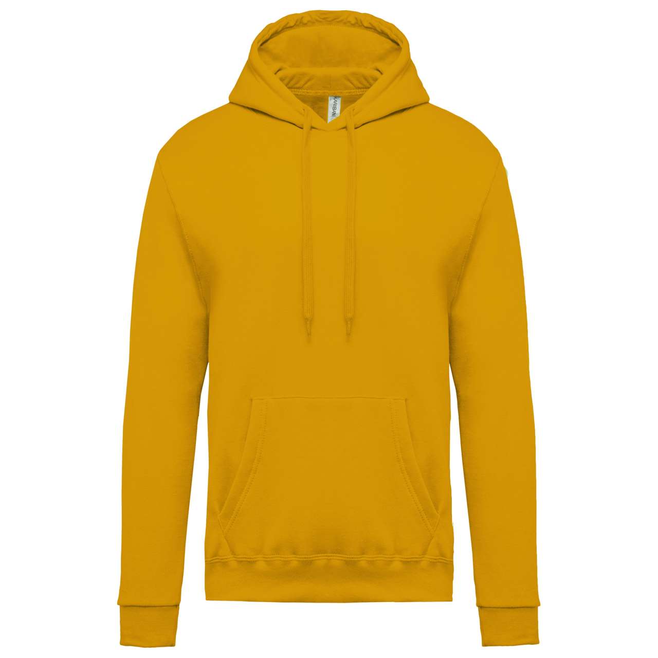 MEN’S HOODED SWEATSHIRT - Dark Mustard - Main