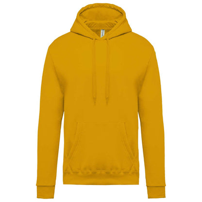 MEN’S HOODED SWEATSHIRT - Dark Mustard - Main