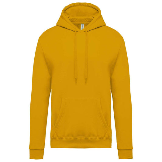 MEN’S HOODED SWEATSHIRT - Dark Mustard - Main